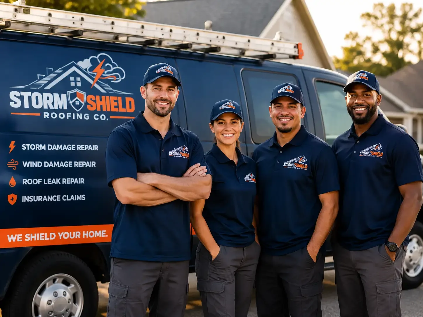 Storm Damage Roof Repair company in Lafayette, LA