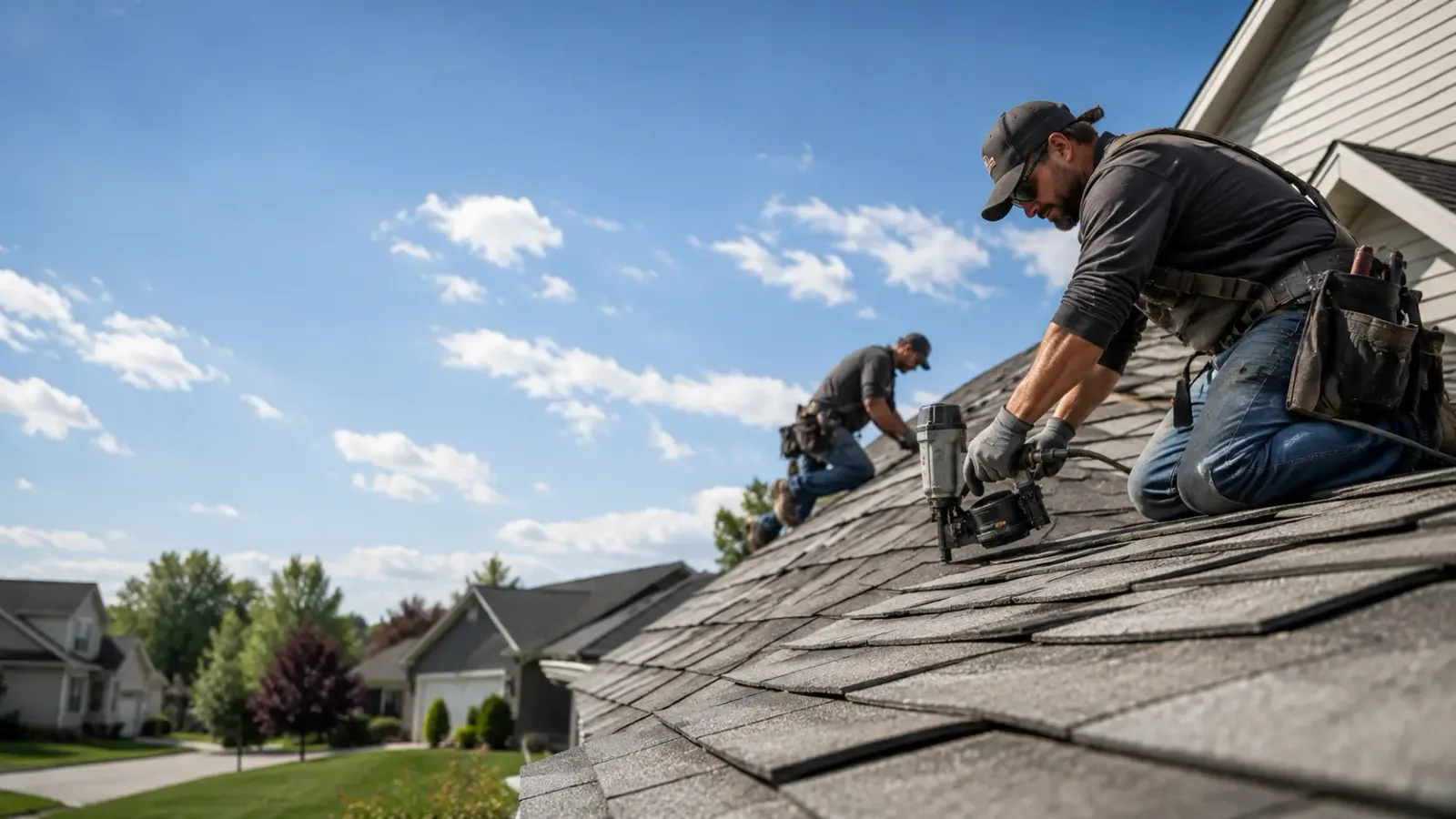 Storm Damage Roof Repair in Lafayette, LA near me